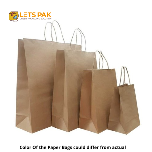 Buy Paper bag with handle 1kg in Bengaluru | Pirsq.com - Bengaluru